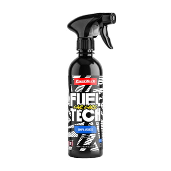 LIMPA VIDROS 500ML FUELTECH LIMPA VIDROS 500ML FUELTECH