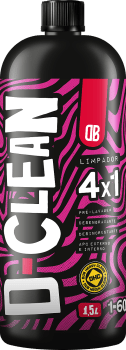 LIMPADOR D-CLEAN 4X1 1,5L DUB BOYS