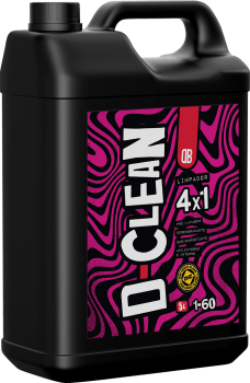LIMPADOR D-CLEAN 4X1 5L  DUB BOYS