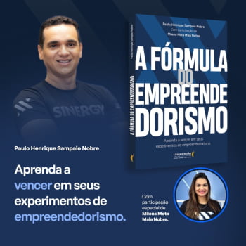 LIVRO A FÓRMULA DO EMPREENDEDORISMO PAULO VONIXX