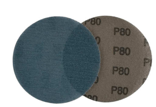 LIXA NET PARA POLIMENTO DE VIDROS 6 POL GR80 RESOLVIDRO