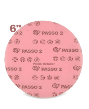 Lixa Para Polimento de Vidro Passo 2 de 6" - RESOLVIDRO