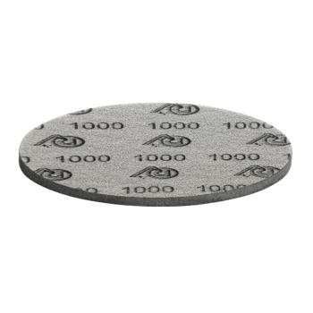 LIXA RESOLLIGHT PARA POLIMENTO DE VIDROS GR1000 5 POL RESOLVIDRO