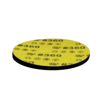 LIXA SOFT PARA POLIMENTO DE VIDROS 6 POL GR360 RESOLVIDRO