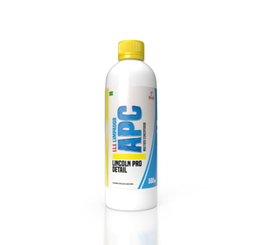 LL1 APC LIMPADOR MULTIUSO PARTE INTERNA E EXTERNA CONCENTRADO 500ML LINCOLN