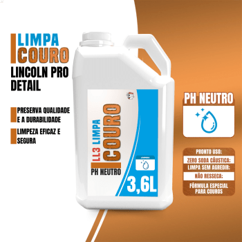 LL3 LIMPA COURO 3,6L LINCOLN