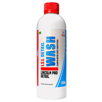 LS1 DETAIL WASH LAVADOR AUTOMOTIVO CONCENTRADO 500ML LINCOLN