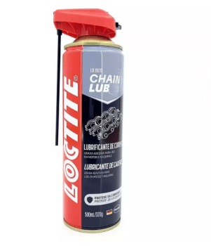 LUBRIFICANTE SPRAY 500ML CHAIN LUB LOCTI