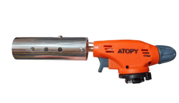 MAÇARICO CANHÃO PARA GÁS AUTOMÁTICO ATOPY