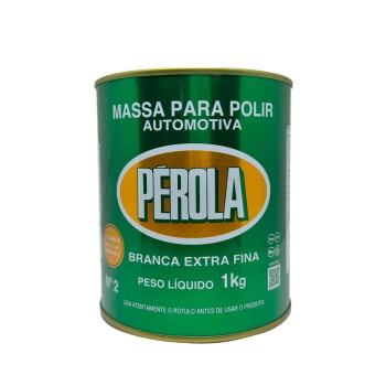 MASSA DE POLIR AUTOMOTIVA N2 1KG PÉROLA