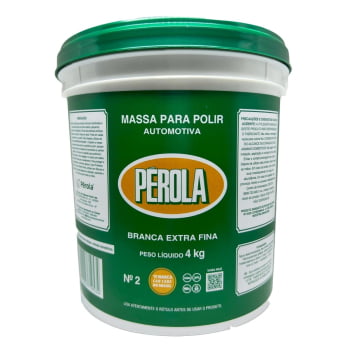 Massa de Polir nº2 Extra Forte 1kg Lincoln