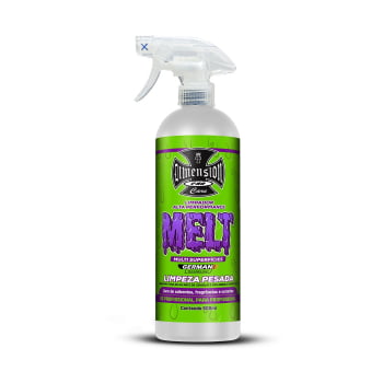 MELT LIMPADOR ALTA PERFORMANCE LIMPEZA PESADA 500ML DIMENSION