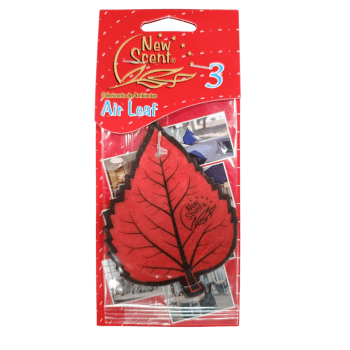 ODORIZANTE FOLHA AIR LEAF 03 (INPIRADO EM QUASAR) NEW SCENT