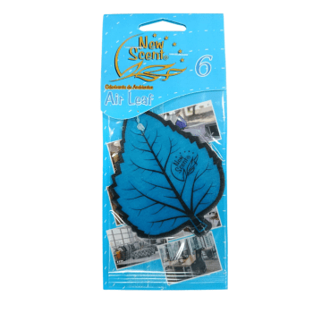 ODORIZANTE FOLHA AIR LEAF 06 (INSPIRADO EM KAIAK) NEW SCENT