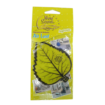 ODORIZANTE FOLHA AIR LEAF AGRESTE NEW SCENT