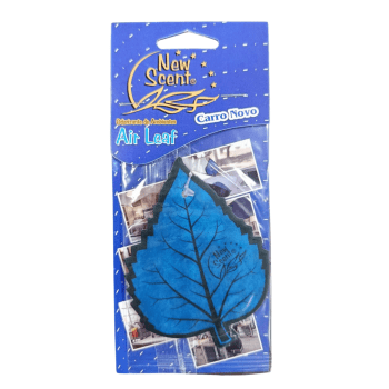 ODORIZANTE FOLHA AIR LEAF CARRO NOVO NEW SCENT