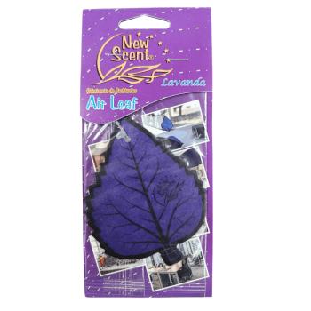 ODORIZANTE FOLHA AIR LEAF LAVANDA NEW SCENT