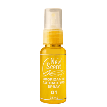 ODORIZANTE SPRAY 01 (INSPIRADO EM GABRIELA SABATINE) 35ML NEW SCENT