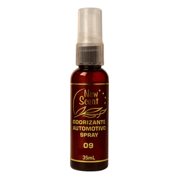 ODORIZANTE SPRAY 09 (INSPIRADO EM FERRARI RED) 35ML NEW SCENT