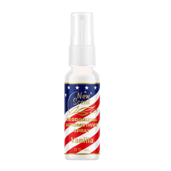 ODORIZANTE SPRAY VANILLA (BAUNILHA) 35ML NEW SCENT