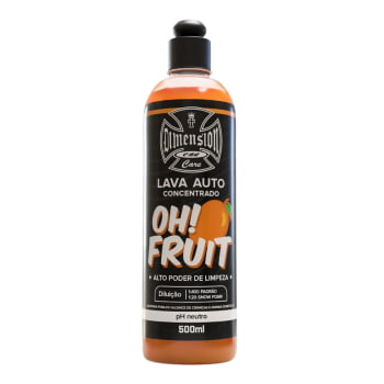 OH FRUIT LAVA AUTO CONCENTRADO NEUTRO 500ML DIMENSION