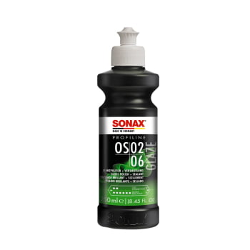 OS 02-06 COMPOSTO POLIDOR ONE STEP 250ML SONAX