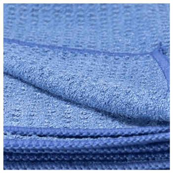 PANO DE MICROFIBRA PARA VIDRO PRO GLASS AZUL 350GSM 40X40CM LINCOLN