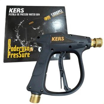 PISTOLA PARA LAVADORA DE ALTA PRESSÃO WATER GUN 5000PSI PISTOLA PARA LAVADORA DE ALTA PRESSÃO WATER GUN 5000PSI