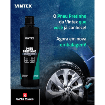 PNEU PRETINHO 500ML VINTEX