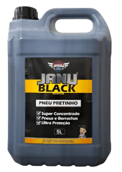 PNEU PRETINHO JANUBLACK 5L PNEU PRETINHO JANUBLACK 5L