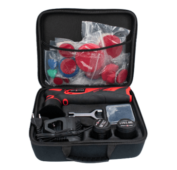 POLITRIZ BRUSHLESS NANO HIBRIDA DUAS BATERIAS BIVOLT  300W  12V