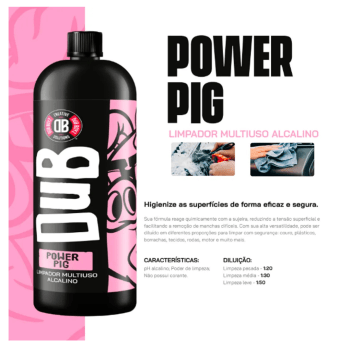 POWER PIG PRO LIMPADOR MULTIUSO 1L DUB BOYZ
