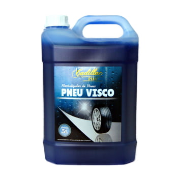 PNEU VISCO PRETINHO COM BRILHO 5L CADILLAC