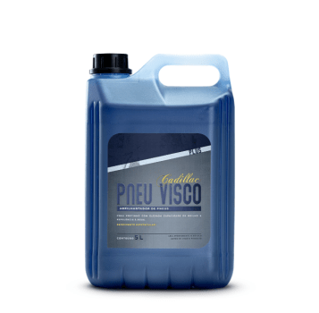 PNEU VISCO PRETINHO COM BRILHO 5L CADILLAC