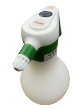 PULVERIZADOR ELETRICO  PORTATIL A BATERIA 2L GUARANY