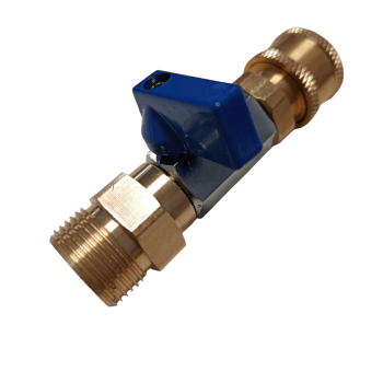 REGISTRO PARA MANGUEIRA HIGH PRESSURE KERS
