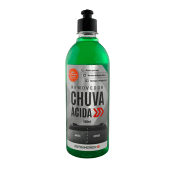 REMOVEDOR DE CHUVA ÁCIDA 500ML AUTOAMERICA