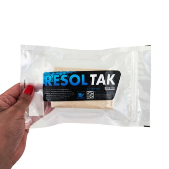 RESOLTAK TACO DE FELTRO PARA POLIMENTO DE VIDRO RESOLVIDRO