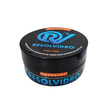 RESOLVIDRO COMPOSTO PARA POLIMENTO DE VIDRO 100G