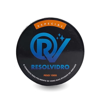 RESOLVIDRO COMPOSTO PARA POLIMENTO DE VIDRO 100G