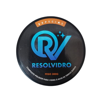 RESOLVIDRO COMPOSTO PARA POLIMENTO DE VIDRO 300G