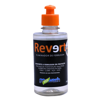 REVERT ELIMINADOR DE FERRUGEM 250ML GO ECO WASH