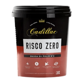 RISCO ZERO MASSA DE POLIR 1KG CADILLAC