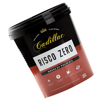 RISCO ZERO MASSA DE POLIR 1KG CADILLAC