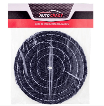RODA JEANS COSTURADO 200MM - AUTO CRAZY ETAPA 2