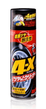 SELANTE DE PNEUS 4X SPEED SHINE - SOFT 99 SELANTE DE PNEUS 4X SPEED SHINE - SOFT 99