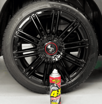 SELANTE DE PNEUS 4X SPEED SHINE - SOFT 99