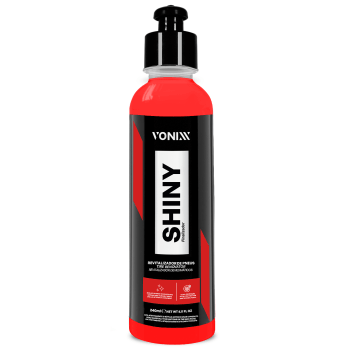 SHINY PRETINHO PARA PNEUS BRILHO MOLHADO 240ML VONIXX