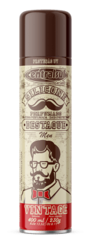 SILICONE AEROSSOL MEN VINTAGE 400ML