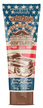 SILICONE EM GEL MEN AMERICA 250 G CENTRALSUL
